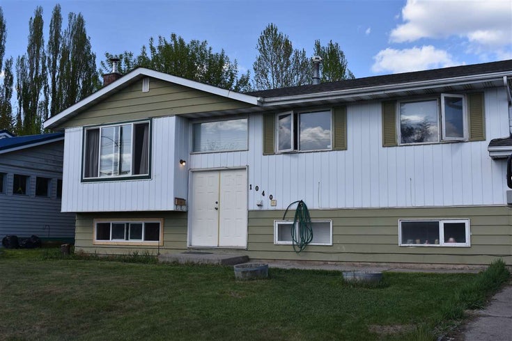 1040 Western Avenue - Williams Lake - City HOUSE, 5 Bedrooms (R2267967)