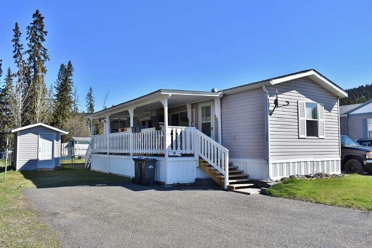 55 1400 Western Avenue - Williams Lake - City MANUF, 2 Bedrooms (R2345787)