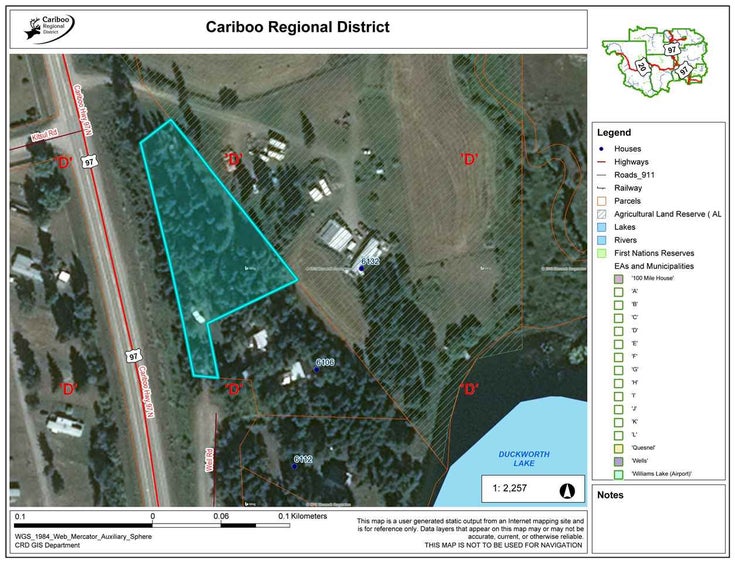 Lot 5 Weil Road - McLeese Lake LAND(R2454081)