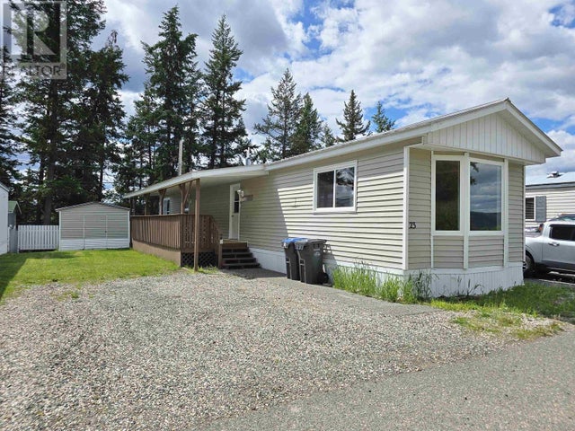 23 302 N BROADWAY AVENUE - Williams Lake Manufactured Home/Mobile for Sale, 3 Bedrooms (R3010783)