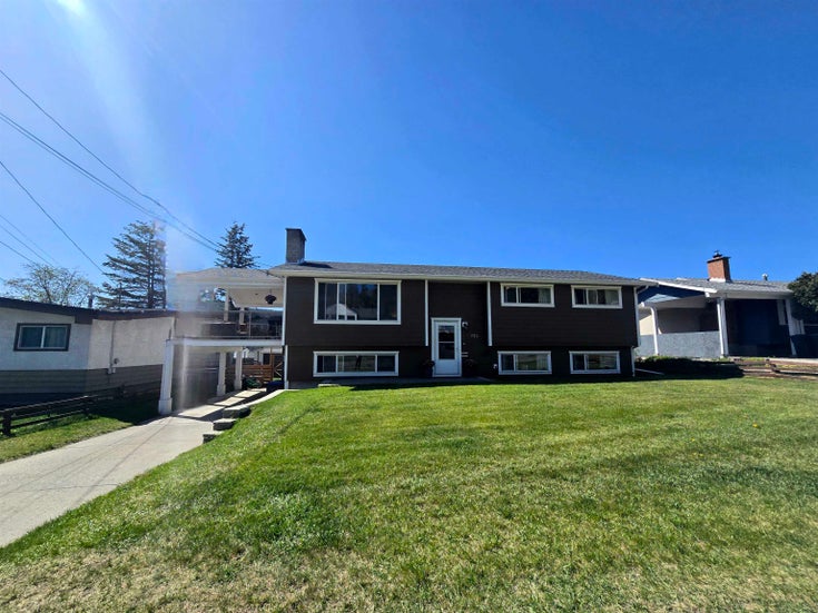 725 Pigeon Avenue - Williams Lake - City HOUSE, 5 Bedrooms (R2997320)
