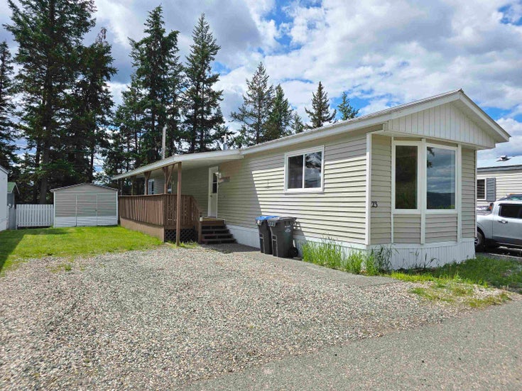 23 302 N Broadway Avenue - Williams Lake - City MANUF, 3 Bedrooms (R3010783)