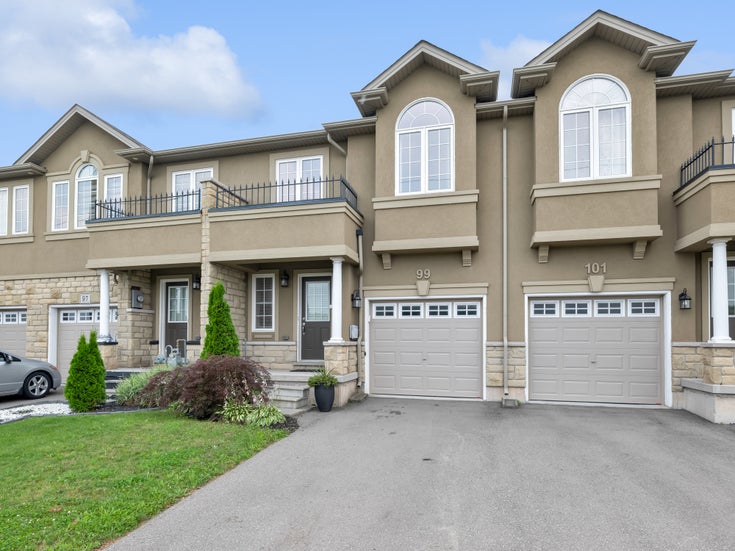 99 Penny Lane - Stoney Creek TWNHS for sale, 3 Bedrooms (40468698)