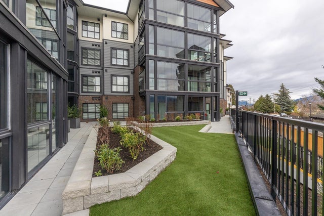 219 - 8497 Young Road - Chilliwack Proper South Apartment/Condo for Sale, 1 Bedroom (R3052298)