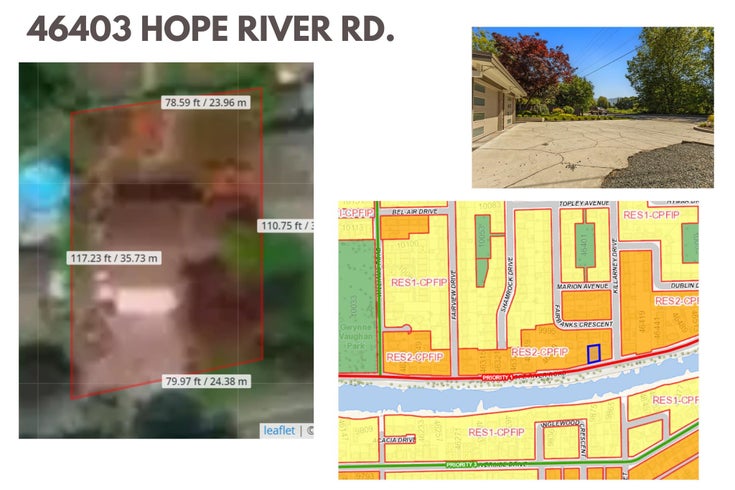 46403 Hope River Road - Fairfield Island Single Family Residence for Sale, 3 Bedrooms (R3054596)