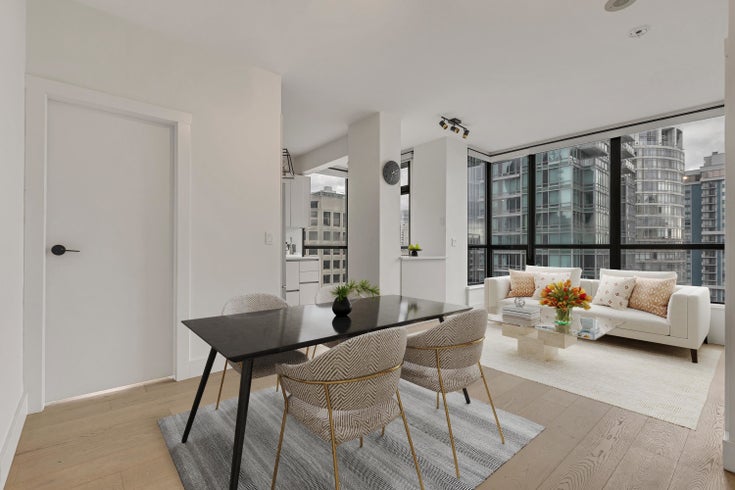 2402 - 1239 W Georgia Street - Coal Harbour Apartment/Condo for Sale, 2 Bedrooms (R2994169)