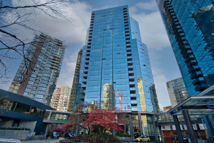 503 1050 Burrard Street - Downtown VW Apartment/Condo for sale, 1 Bedroom (R2632441)