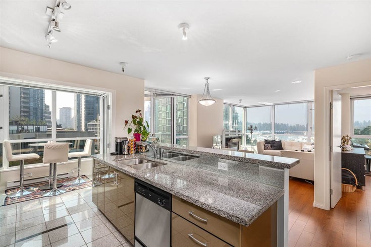 505 1328 W Pender Street - Coal Harbour Apartment/Condo for sale, 2 Bedrooms (R2299891)