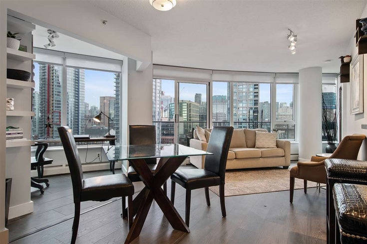 1703 58 Keefer Place - Downtown VW Apartment/Condo, 2 Bedrooms (R2480311)