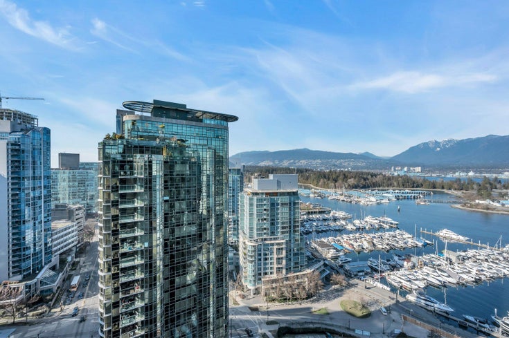 2405 555 Jervis Street - Coal Harbour Apartment/Condo for sale, 1 Bedroom (R2660431)