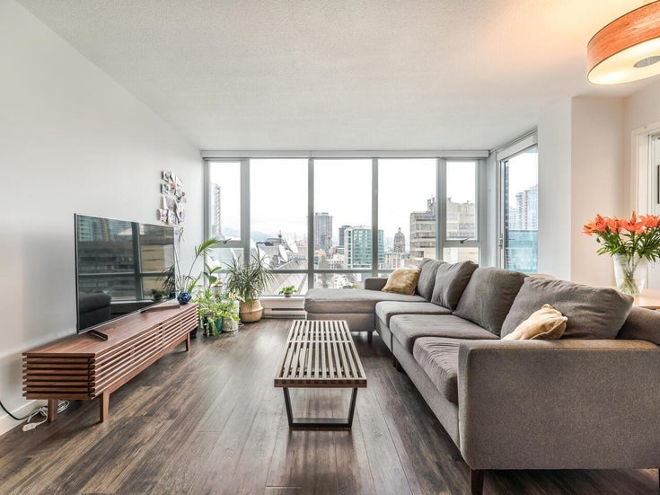 1603 233 Robson Street - Downtown VW Apartment/Condo, 2 Bedrooms (R2651541)