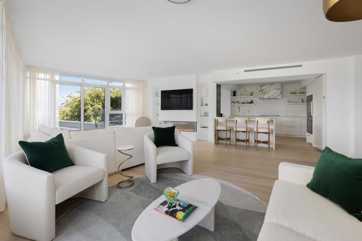 301 - 1233 W Cordova Street - Coal Harbour Apartment/Condo for Sale, 3 Bedrooms (R2992921)