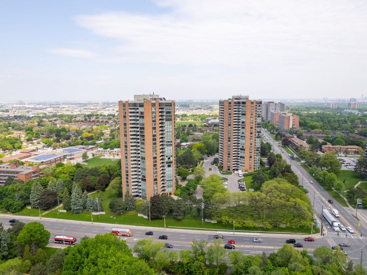 507-2000 Islington Ave. - Kingsview Village-The Westway Condo Apt, 2 Bedrooms (W8365724)