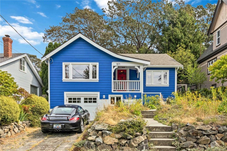 1571 Monterey Ave - OB North Oak Bay Single Family Residence for sale, 3 Bedrooms (979652)