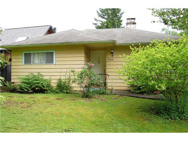 1165 CORTELL ST - Pemberton Heights House/Single Family for sale, 2 Bedrooms (V956502)