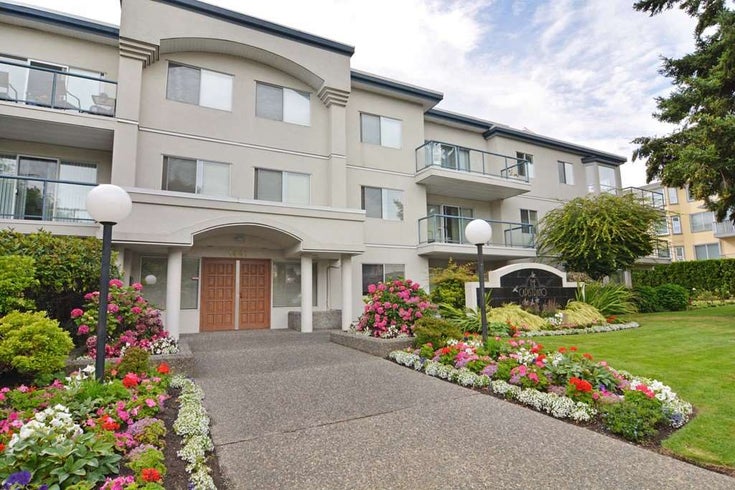104 1441 BLACKWOOD STREET - White Rock Apartment/Condo for sale, 2 Bedrooms (R2234722)