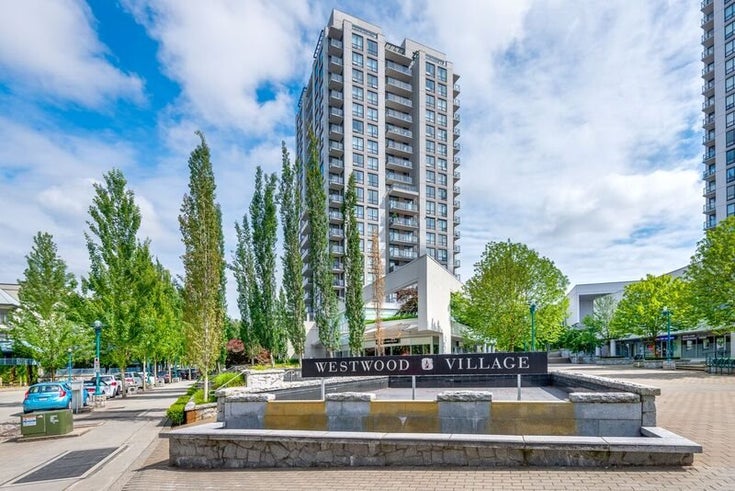 809 1185 The High Street - North Coquitlam Apartment/Condo for sale, 1 Bedroom (R2087205)