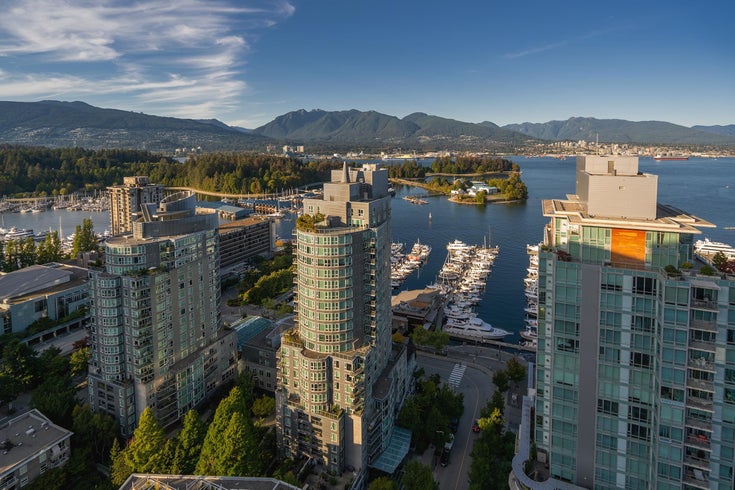 2701 1499 W Pender Street - Coal Harbour Apartment/Condo for sale, 2 Bedrooms (R2643239)