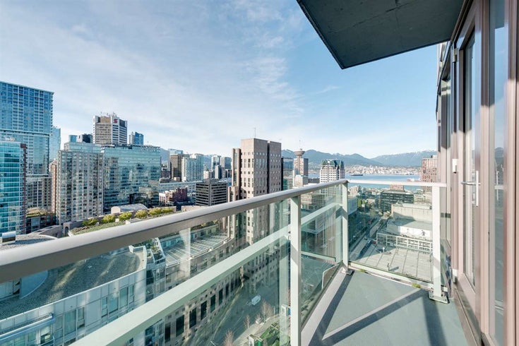 3201 233 Robson Street - Downtown VW Apartment/Condo for sale, 1 Bedroom (R2050872)