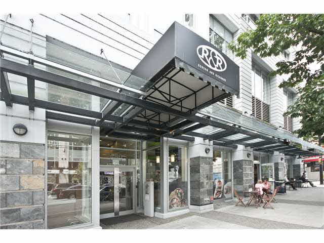 1107 480 Robson Street - Downtown VW Apartment/Condo for sale, 2 Bedrooms (V966019)