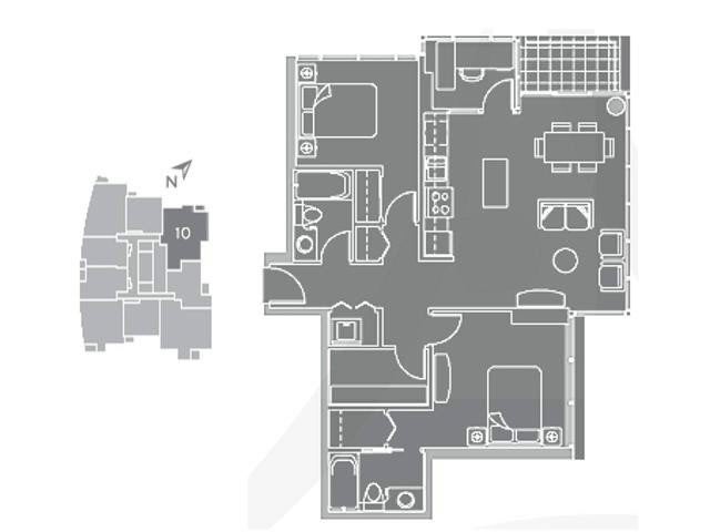 2610 131 Regiment Square - Downtown VW Apartment/Condo for sale, 2 Bedrooms (V1100821)
