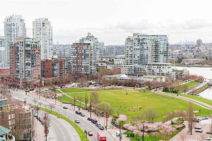 1708 1438 Richards Street - Yaletown Apartment/Condo for sale, 1 Bedroom (R2251701)