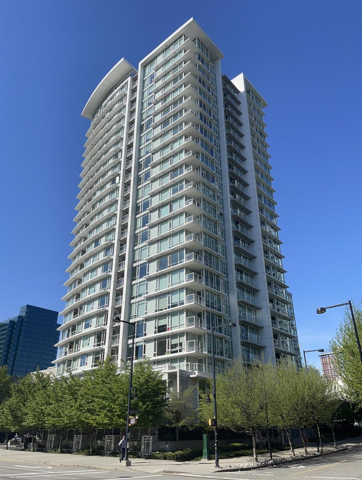 515 161 W GEORGIA STREET - Downtown VW Apartment/Condo for sale, 1 Bedroom (R2775131)