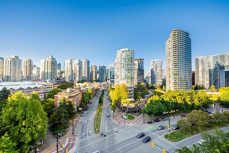 1102 198 AQUARIUS MEWS - Yaletown Apartment/Condo for sale, 1 Bedroom (R2923542)