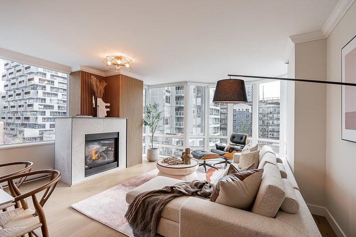 703 1501 HOWE STREET - Yaletown Apartment/Condo for Sale, 2 Bedrooms (R2965579)