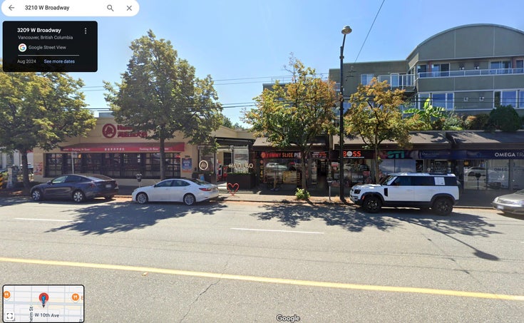 3210 W BROADWAY - Kitsilano COMM(C8063933)