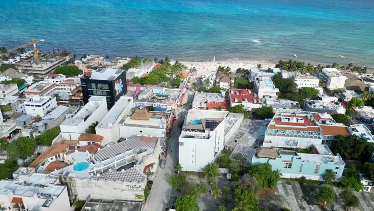 Land for New Developments in Prime Location Playa del Carmen  - Downtown Avenida 10 Land for sale
