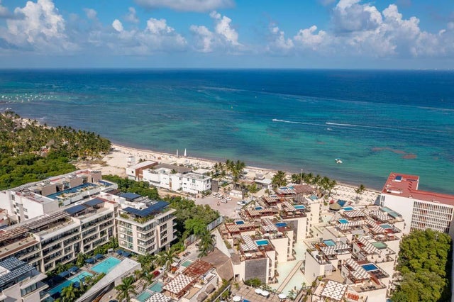Aldea Thai Beachfront Penthouse with private pool - Mamitas Beach Condo for Sale, 3 Bedrooms 