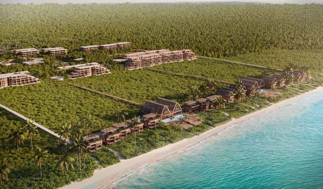 Luxurious Vacation Home at The Ritz-Carlton Residences, Riviera Maya - Beachfront Apartment for sale, 3 Bedrooms 