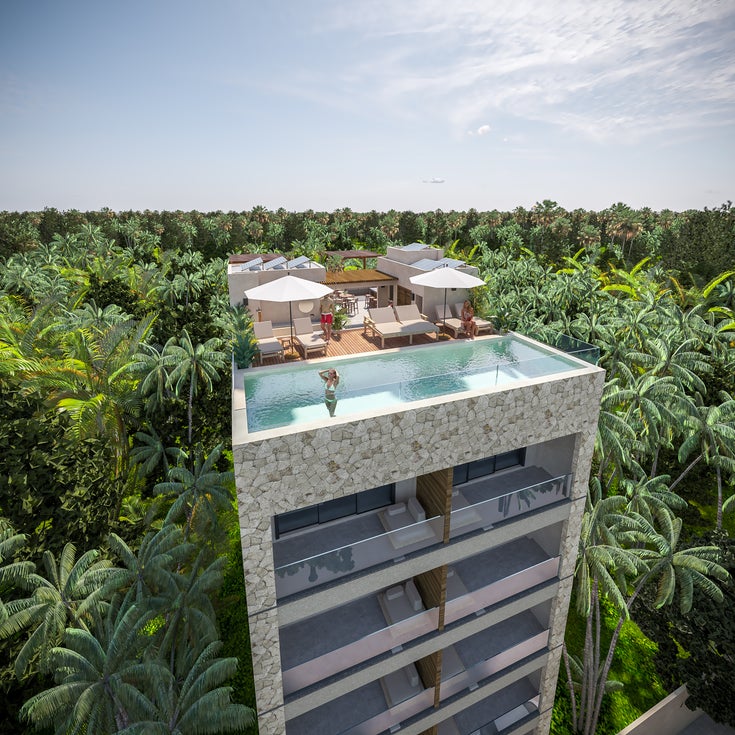 Garden Condo with Private Patio + Rooftop Ocean Views - Cocobeach Condo for Sale, 1 Bedroom 