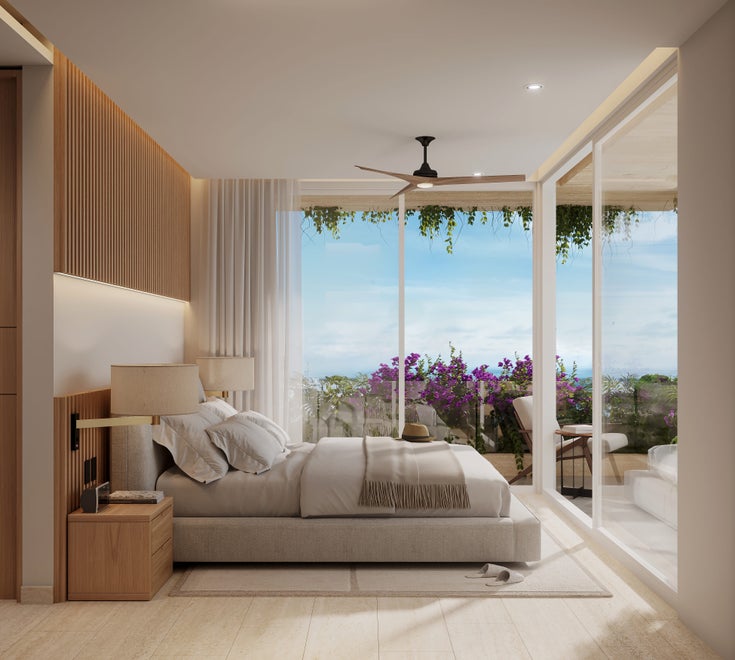 Bright Condo with Wrap-around terrace - Zona Hollywood Condo for Sale, 2 Bedrooms 