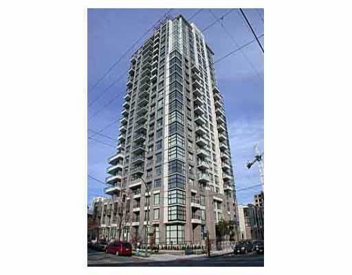 1506 1295 Richards Street - Downtown VW Apartment/Condo for sale, 1 Bedroom (V578707)