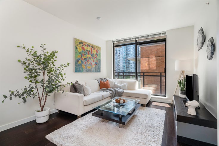 1002 788 Richards Street - Downtown VW Apartment/Condo, 1 Bedroom (R2784309)