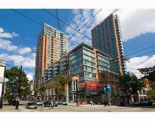 1002 788 Richards Street - Downtown VW Apartment/Condo for sale, 1 Bedroom (V794289)