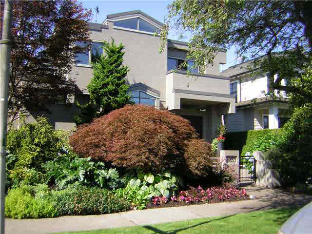 3853 W 2nd Avenue - Point Grey House/Single Family for sale, 3 Bedrooms (V848473)