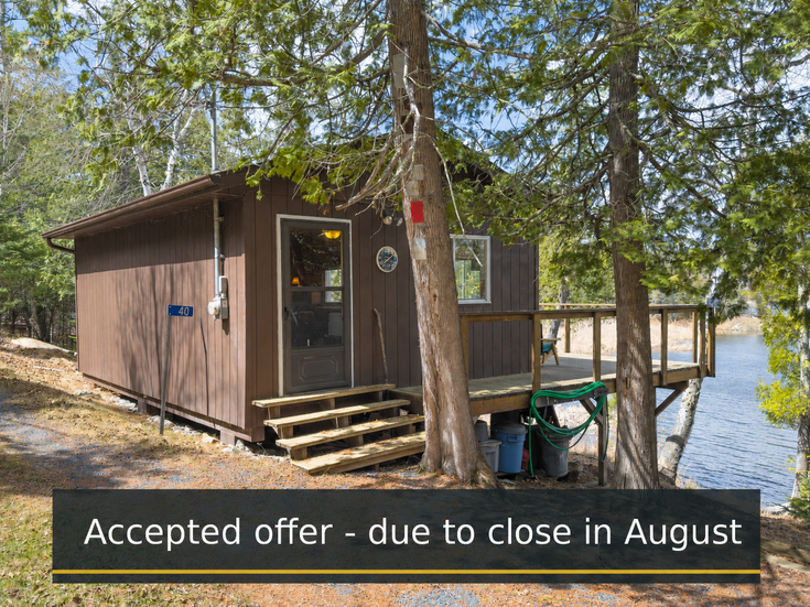 40 Bloomers Road, Sioux Narrows - Sioux Narrows Recreational for Sale