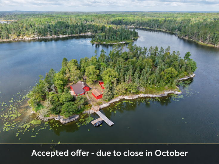 Island G2501 Miles Bay  - Lake Of The Woods (morson) Recreational for Sale, 2 Bedrooms 