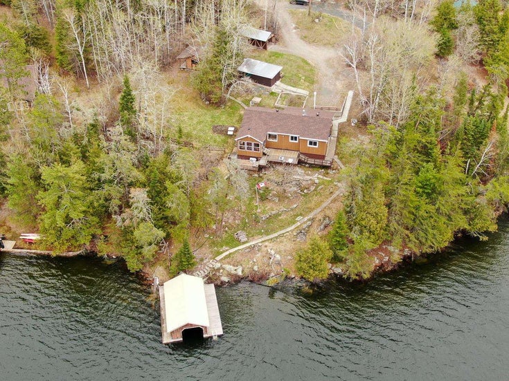 90 Johnson Road - Sioux Narrows HOUSE for sale, 2 Bedrooms (TB221328)