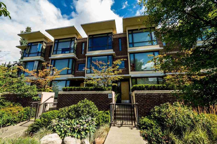 186 W 6th Street - Lower Lonsdale Townhouse for sale, 2 Bedrooms (R2096502)
