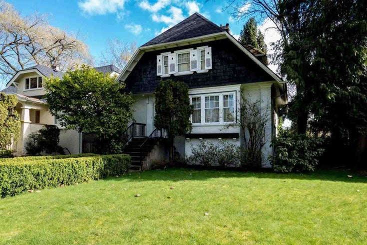 4330 Osler Street - Shaughnessy House/Single Family for sale, 2 Bedrooms (R2101919)