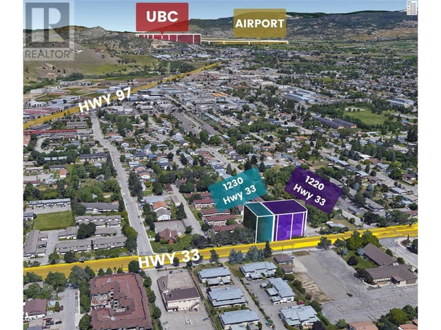 1220 Highway 33 W - Kelowna Residential Commercial Mix for sale(10304993)