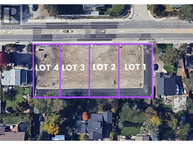 Proposed 4563 Gordon Drive Lot# 1 - Kelowna Other for sale(10305154)