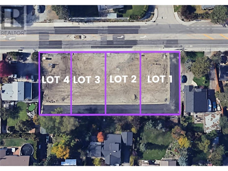 Proposed 4563 Gordon Drive Lot# 1 - Kelowna Other for sale(10305154)