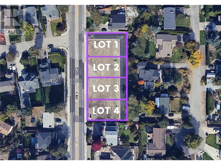 Proposed 4563 Gordon Drive Lot# 2 - Kelowna Other for sale(10305164)