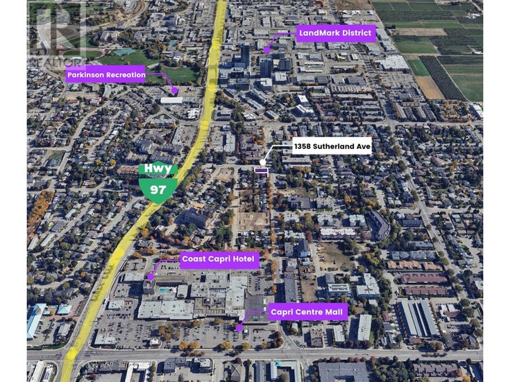 1358 Sutherland Avenue - Kelowna Residential Commercial Mix for Sale(10334442)
