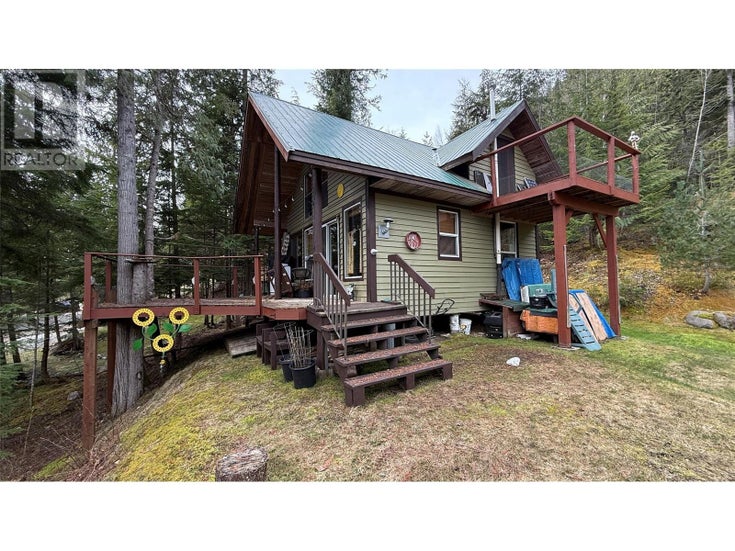 20-9000 Seymour Main Lot# 20 - Seymour Arm House for Sale, 1 Bedroom (10343021)